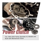 Easy Lever Pull Power Clutch Kit For Harley 1994-2020 Sportster Xl Buell Models