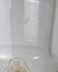 Vintage Pyrex Usa Glass Lemonade Pitcher Mid Century Modern Mcm Damaged As Is
