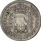 1814 R Brazil 960 Reis Ngc Vf 30