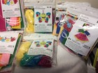 Liquidation Sale   Craft Kits  Floral Crowns  Butterfly   s  Felt Dolls New 6 Kits