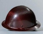 Carbon Fiber Hard Hat Full Brim Red black Ansi isea Certified  