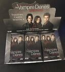 Lot Of 24 Factory Sealed Packs Vampire Diaries Season 4 Trading Cards 