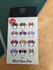 Loungefly Pins - Disney Minnie Mouse Blind Box Pins - 12 Pin Set