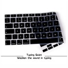  Ultra Thin Language Silicone Keyboard Cover Skin For Macbook Air 13 English