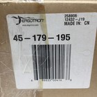 Ergotron 45-179-195 Lx Lcd Monitor Arm  Desk Mount  24  Reach  Vesa 75 100mm