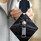 5x Zipper Fixer Repair Pull Tap For Pants Luggage Boots Bags Replacement Kit