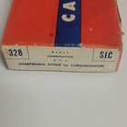 4 Piece Carborundum Co Niagara Falls Usa Sic alo Razor Hone  Gouge   Combination