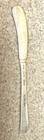 Vintage Sterling Silver Butter Knife Towle Rambler Rose Pattern 26 Grams