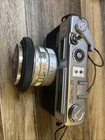 Vintage Yashica Electro 35 Camera For 35mm Film  W leather Case  45mm 1 1 7 Lens