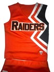 Cheerleader Uniform Raiders Real Hs 32 Top 26 Skirt Costume Outfit Fun Teen