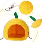 2 Pcs Hamster Hammock Soft Bed Small Pet Animals Hamster Hanging House Cage N   
