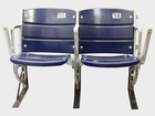 Texas Stadium Seats - Dallas - Set Of 2 - Riser Mount