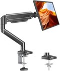 Single Monitor Arm Desk Mount Fits 13 To 32 Inch Computer Monitor  Holds 4 4 To 