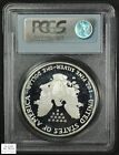 2006 W Proof American Silver Eagle Ase One Dollar  1 Pcgs Pr 69 Dcam Deep Cameo