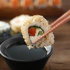 5 Pairs Natural Bamboo Chopsticks Reusable Classic Japanese Style Chop Sticks Gi
