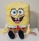 Ty Beanie Buddy - Spongebob Squarepants  12 Inch  Medium Mwmts Plush Stuffed Toy