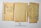 Rare Vtg 50 s Original Simplicity 2132 Misses Jr  Dress Sewing Pattern Size 11