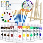 Acrylic Paint Set For Adults   Kids Art Painting Supplies Kit 28pcs Art Supplies
