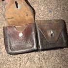 Ww2 Military Swiss W Richard Grasswil 46 Ammo Pouch Soldier Belt Storage Leather