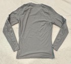 Lululemon Senseknit Running Long Sleeve Men s M Rhino Gray Compression Fit