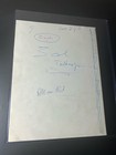 Zizinho Vintage Photograph Brazil Legend Photo