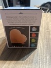 Earthbound Trading Himalayan Salt Stone Lamp Natural Air Ionizer Heart New 