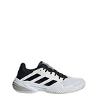 Adidas Barricade 13 Men   s Tennis Shoes White black grey - Size 11
