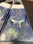 Yucca Standard Flex Short Blade Swim Fins Bronson Large L Body Surfing