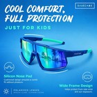 Lightweight Kids Polarized Sunglasses Uv400 Protection  Stylish   Durable