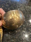 Hammered Singing 3 5   bowl  Tibetan Brass Sound Bowl Meditation Relaxation Yoga