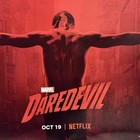 Numbered Marvel Daredevil Nycc 2018 Promo Poster  4288 4600 Original Netflix Tv