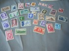 78 Pc Ephemera Pack Antique Vintage France French Stamps Postcards Language