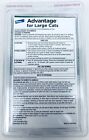 Elanco Advantage Topical Flea Prevention For Large Cats Over 9 Lbs - 2 Doses