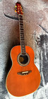 Vintage Ovation Acoustic Electric Guitar Model 1657-7 The Anniversary Ovation