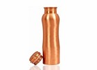 Pure Copper  Finish Water Bottle 32 Oz Pack Of 12 Bottles Drinkware Gift