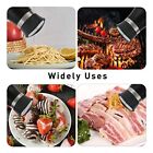Lonffery Salt And Pepper Shakers  Stainless Steel And Glass  Assorted Colors 