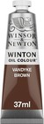 Winsor   Newton Winton Oil Color     Vandyke Brown     37ml   1 25 Oz Artist Tube