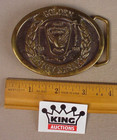 Vintage Men s Metal Belt Buckle  1983 Oshp Ohio State Highway Patrol