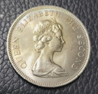 1974 Falkland Islands 10 Pence Coin