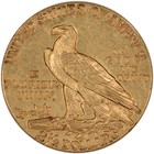 Us Gold  2 50 Indian Head Quarter Eagle - Almost Uncirculated - Random Date