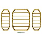Wall-mounted Nail Polish Storage Racks Metal Hanger Multi-tiers Display Rack New