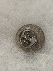 Princess Cruises Captain s Circle Lapel hat Pin Silvertone  3 4  - Free Ship