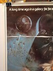 Star Wars Original 1982 Promo Poster For The First Release Of Star Wars On Video