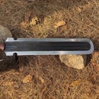 Custom Handmade Tactical Machete Sword   36   Carbon Steel Blade   Hunting Sword