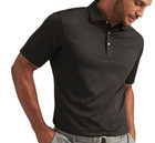 New  Peter Millar Shirt Summer Comfort Polo - Black  Nwt  Same Day Shipping 