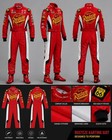 Go Kart Racing Suit Cik   Fia Level2 Suit With Digital Sublimation