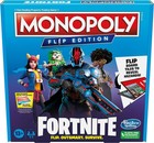 Monopoly Flip Edition  Fortnite Board Game Monopoly Game Inspired By Fortnite