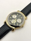 Vintage Pierre Cardin Classique Swiss 38mm Men   s Chronograph - New Battery