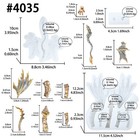 Winged Dragon Silicone Molds Pack Of 2 For Epoxy Resin Casting Transparent 