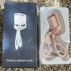 Electric Eyelash Curler  Pink Plastic Heated Lash Curler Tool